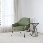 Mii Occasional Lounge Chair | Moss Green gallery detail image