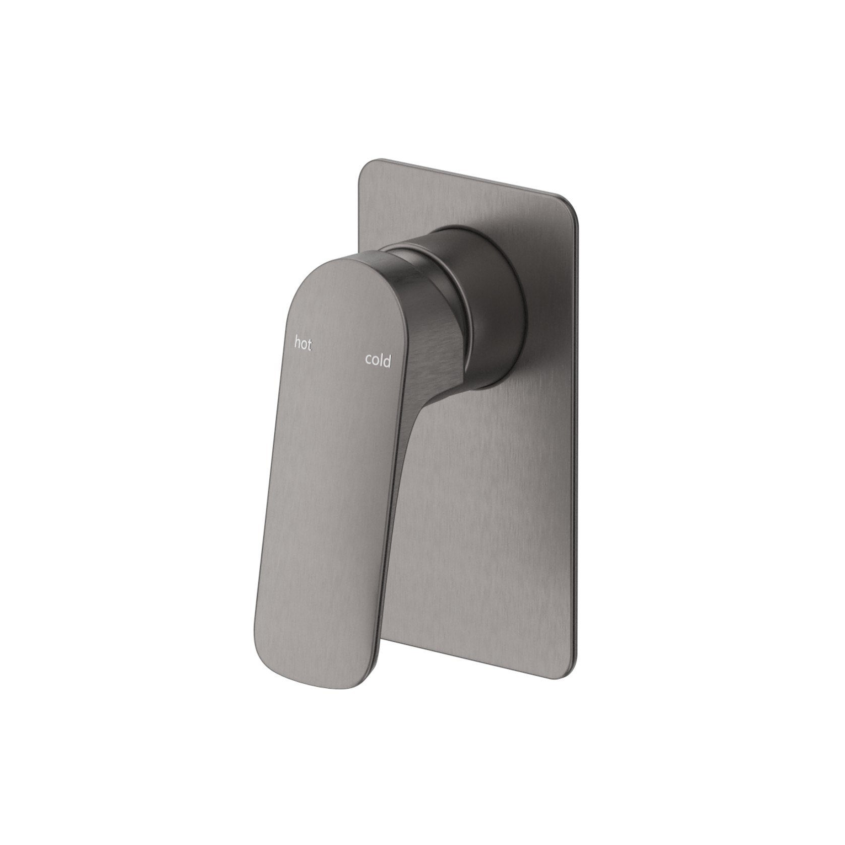 Kaza Shower Mixer | Square Plate | Trim Kit Only gallery detail image