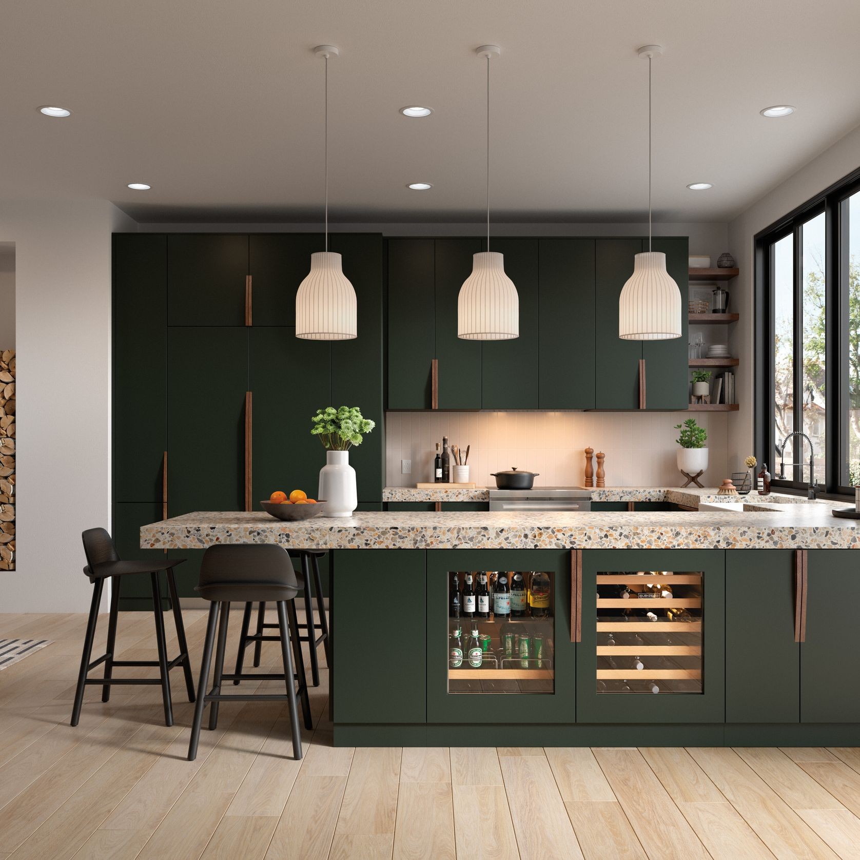 Designer Series Undercounter Beverage Center 61cm gallery detail image