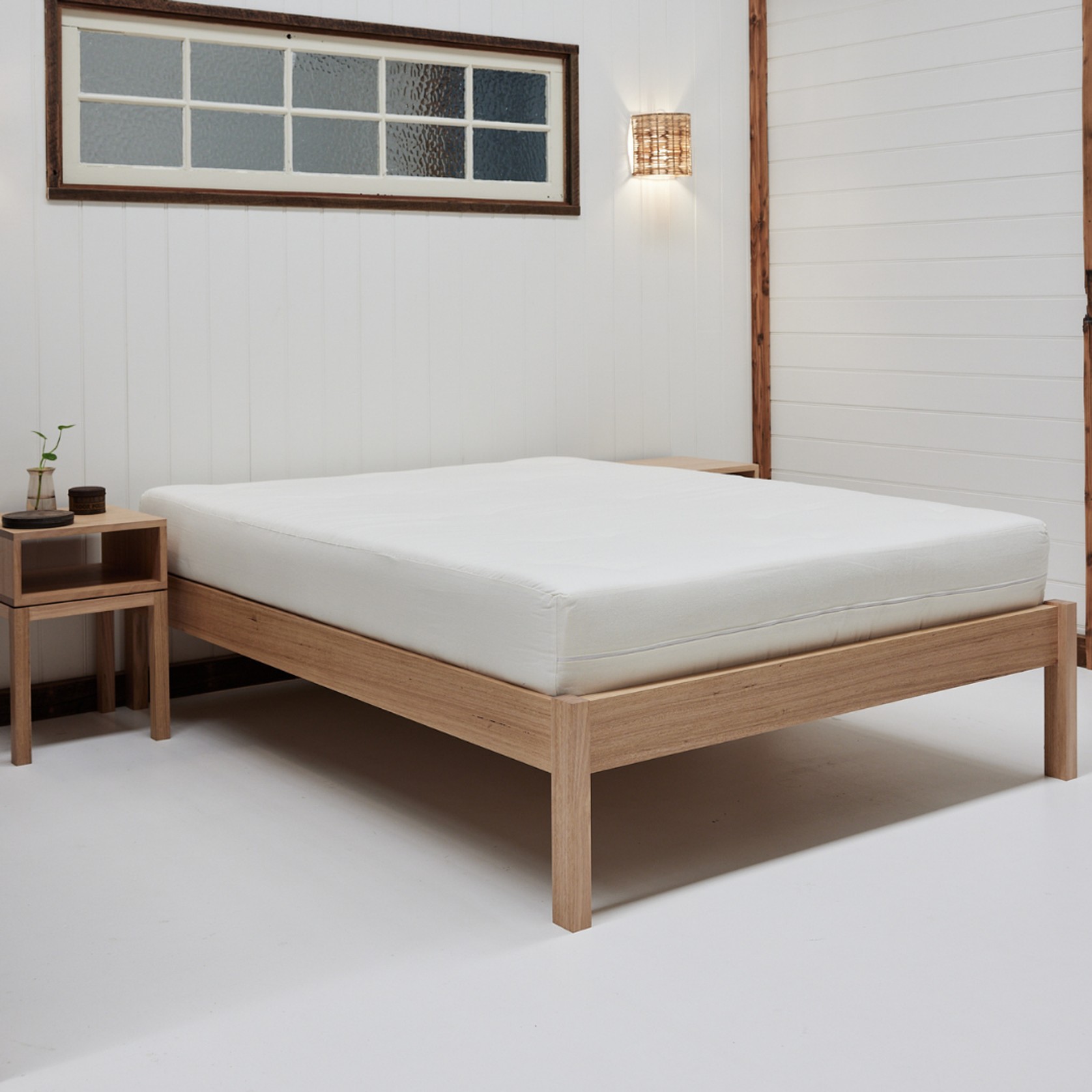 Oscar Timber Bed Frame gallery detail image