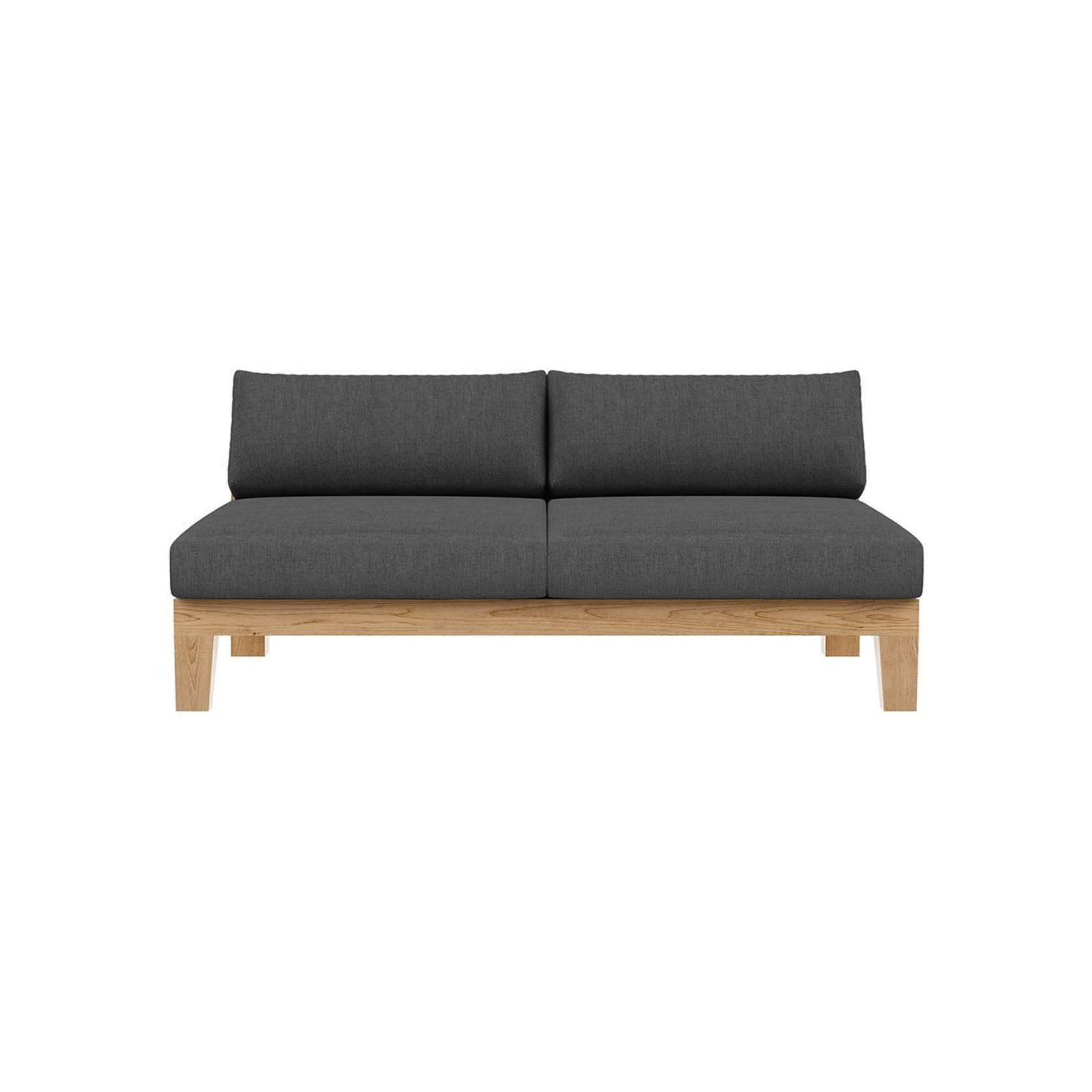 Newport Teak Outdoor Loveseat gallery detail image