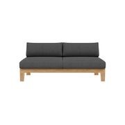 Newport Teak Outdoor Loveseat gallery detail image