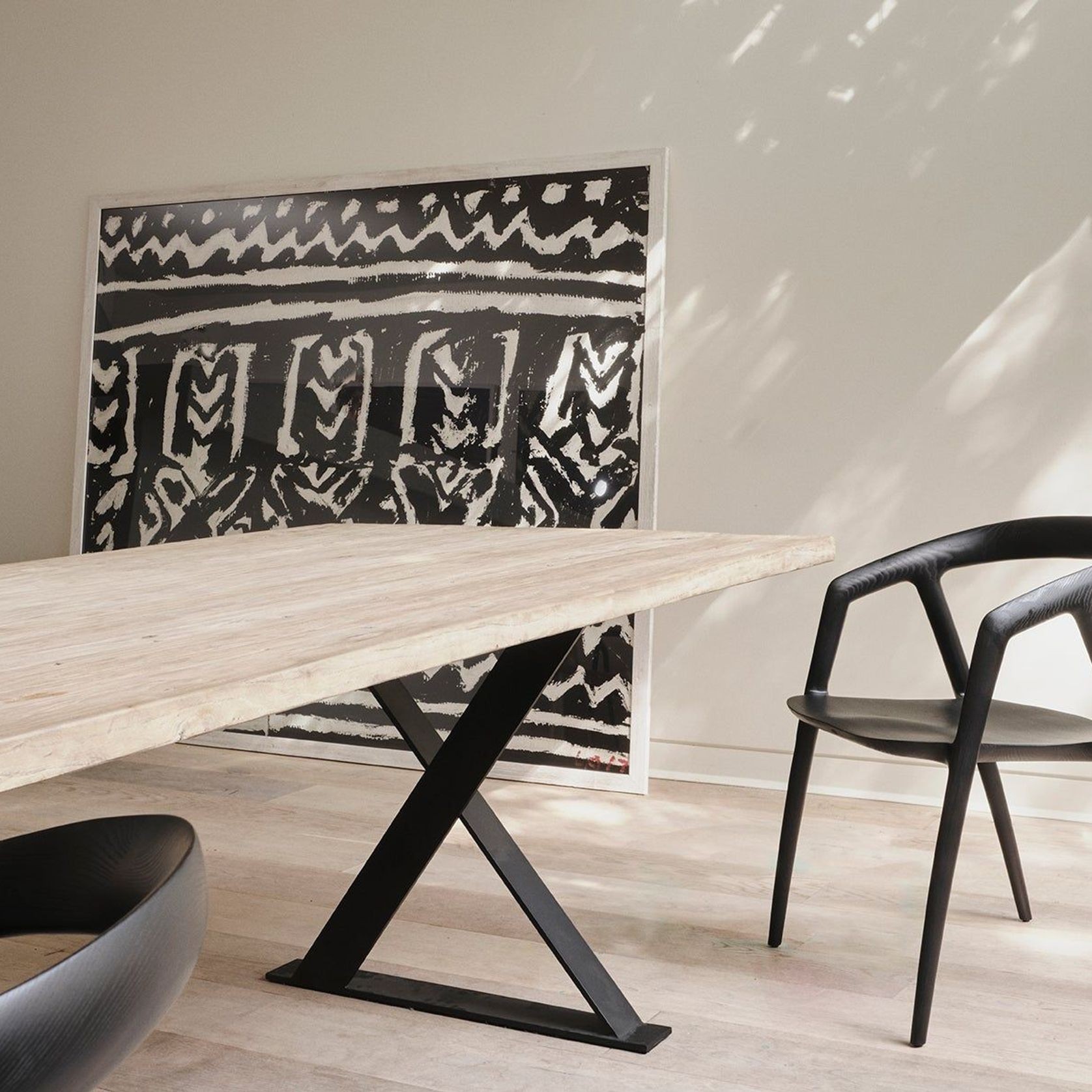 Slate Maki Dining Chair gallery detail image
