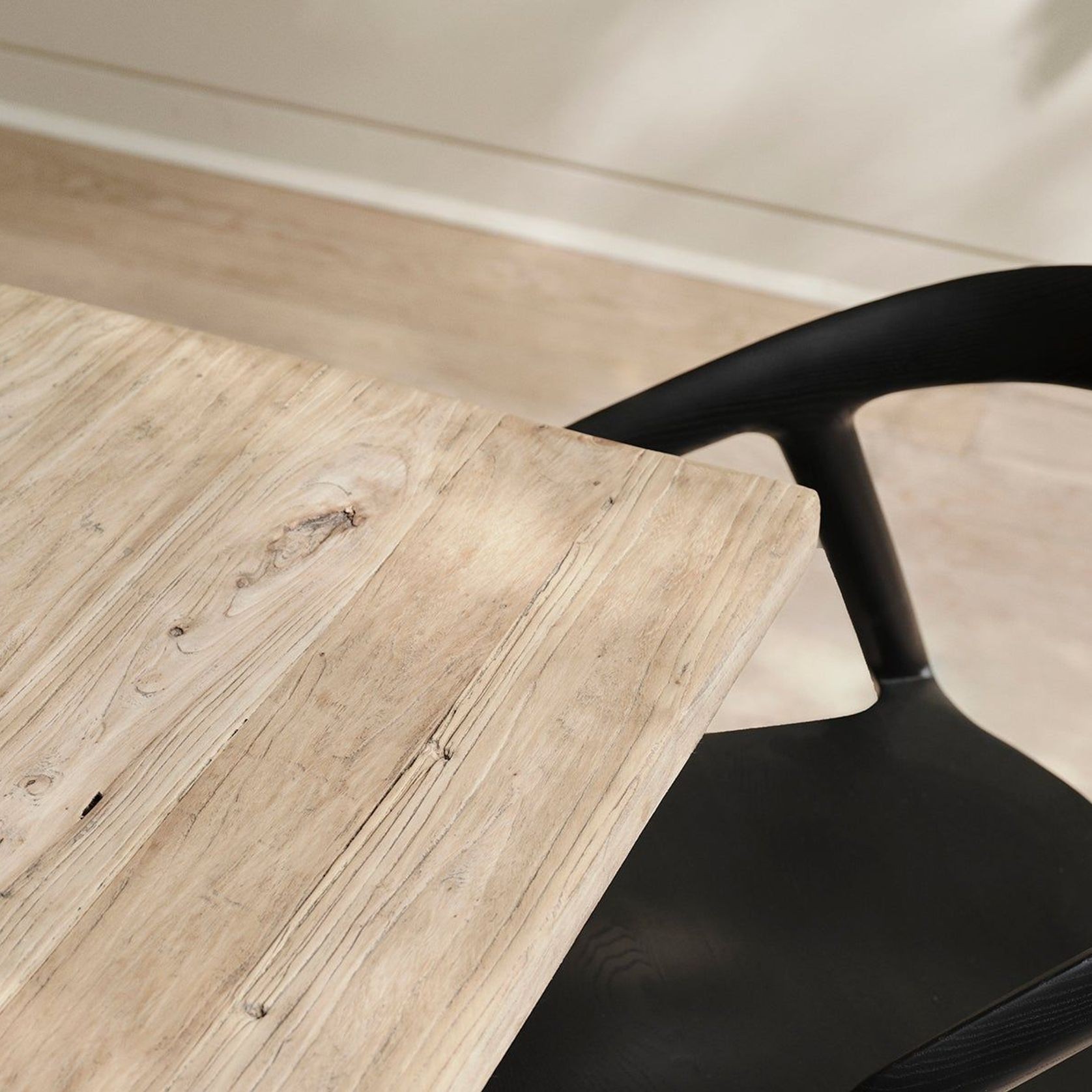 Old Elm Global Rectangular Dining Table gallery detail image