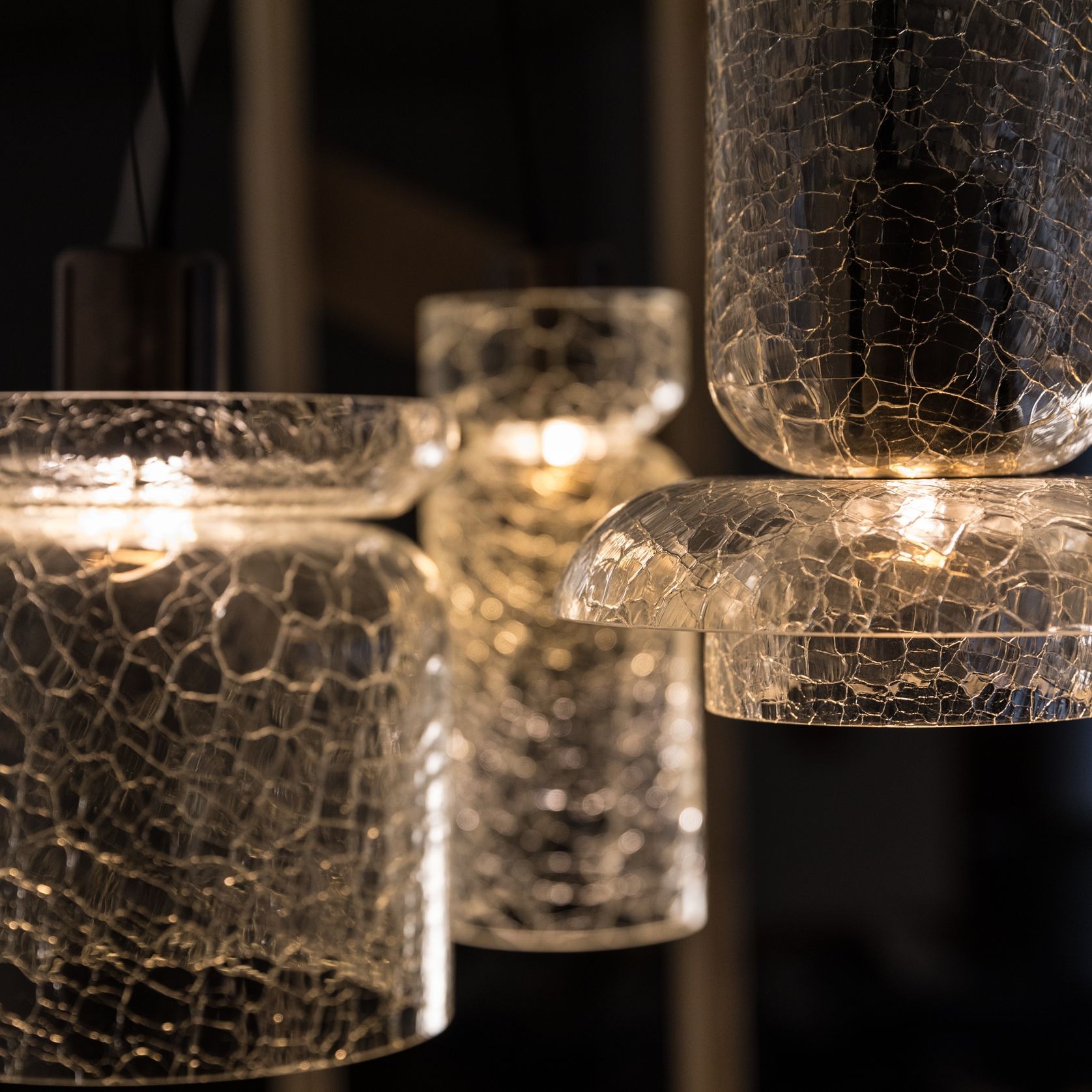 Greenway Crackle S4 | Pendant Light by ADesignStudio gallery detail image