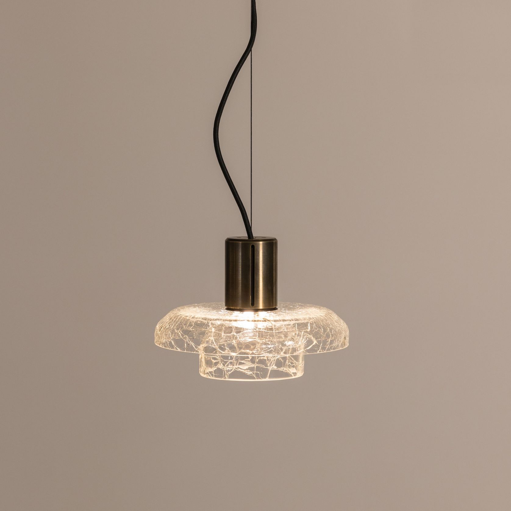 Greenway Crackle S2 | Pendant Light by ADesignStudio gallery detail image