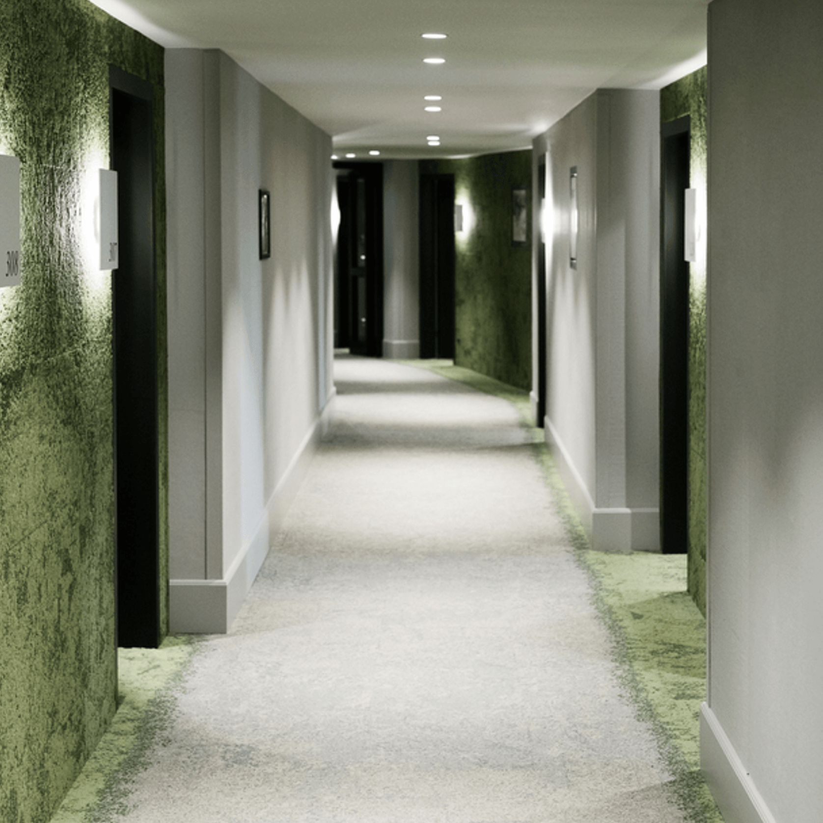 Miles 3.0 Carre | Wall Light by Wever & Ducre gallery detail image