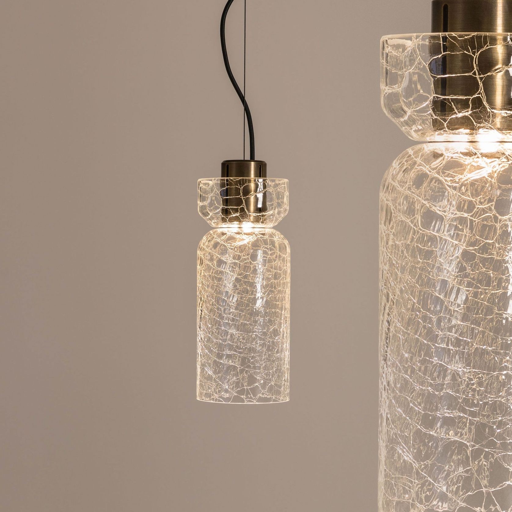 Greenway Crackle S3 | Pendant Light by ADesignStudio gallery detail image