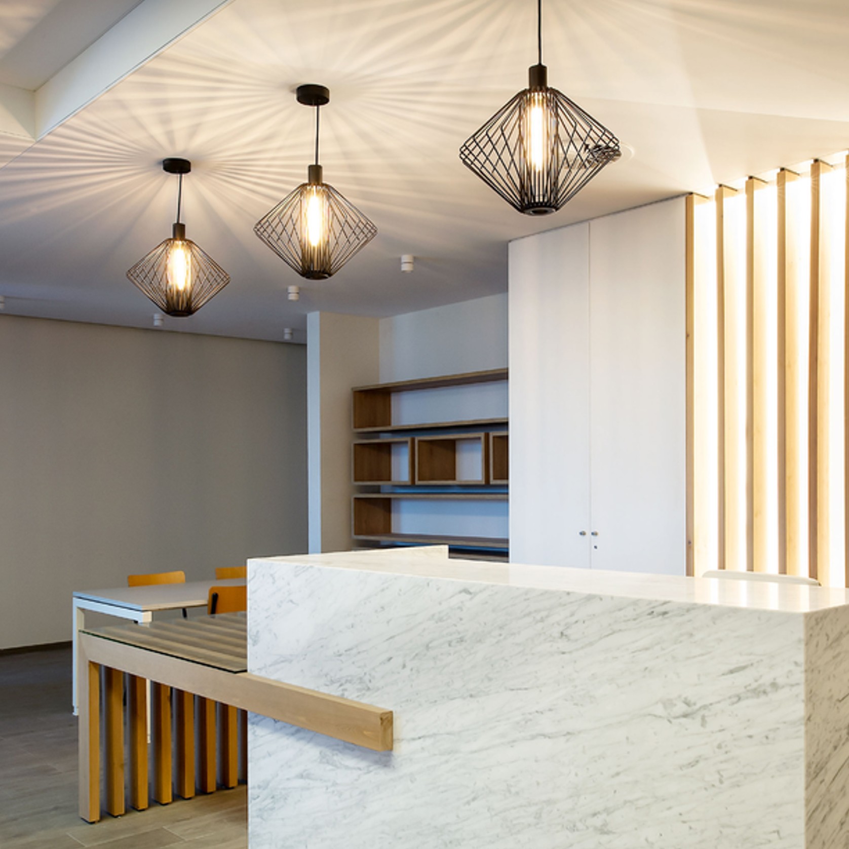 Wiro Diamond 1.1 | Pendant Light by Wever & Ducre gallery detail image