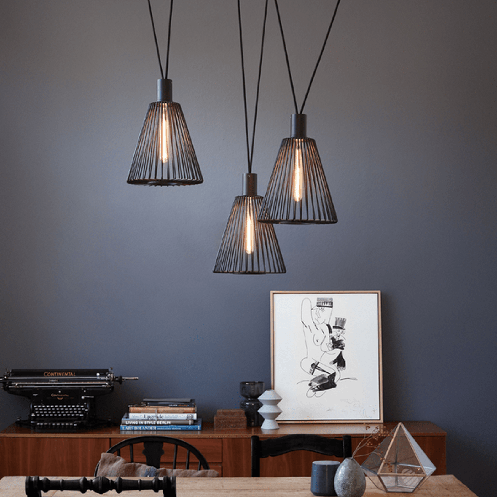 Wiro Cone 1.0 | Pendant Light by Wever & Ducre gallery detail image