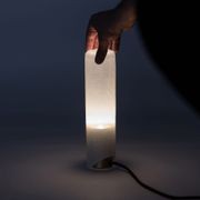 Crackle Lamp T1 Alabaster by ADesignStudio gallery detail image