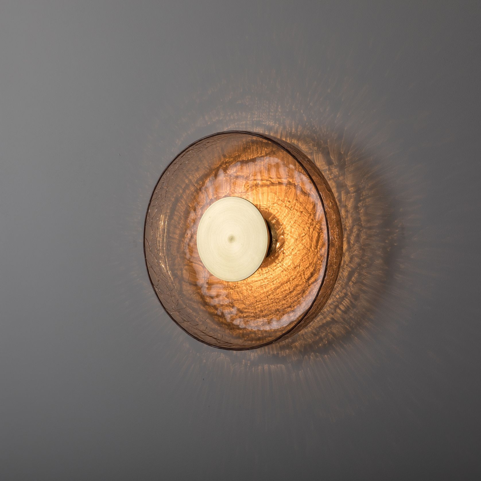 Greenway Crackle W3 | Wall Light by ADesignStudio gallery detail image