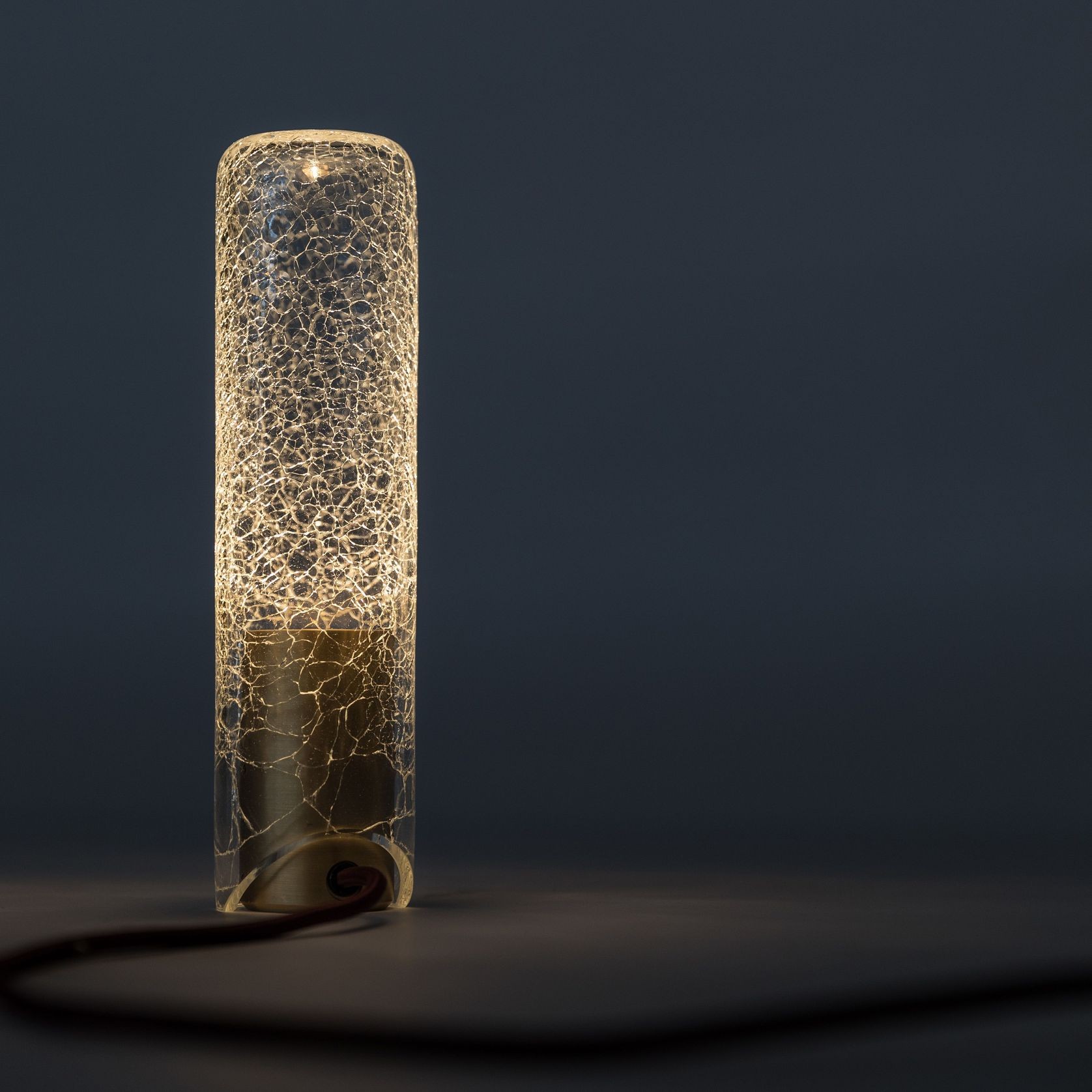 Crackle Lamp T1 Clear by ADesignStudio gallery detail image