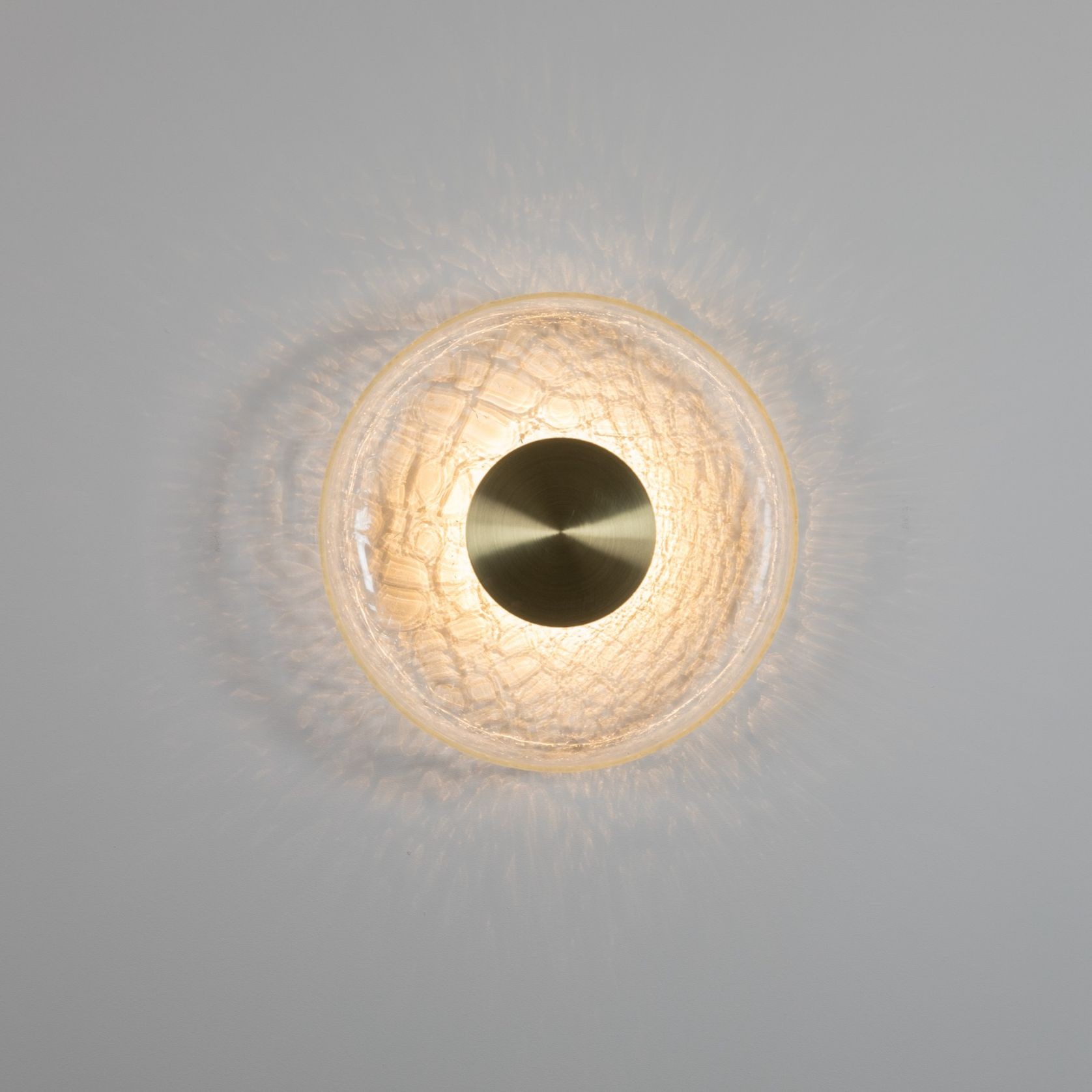 Greenway Crackle W4 | Wall Light by ADesignStudio gallery detail image