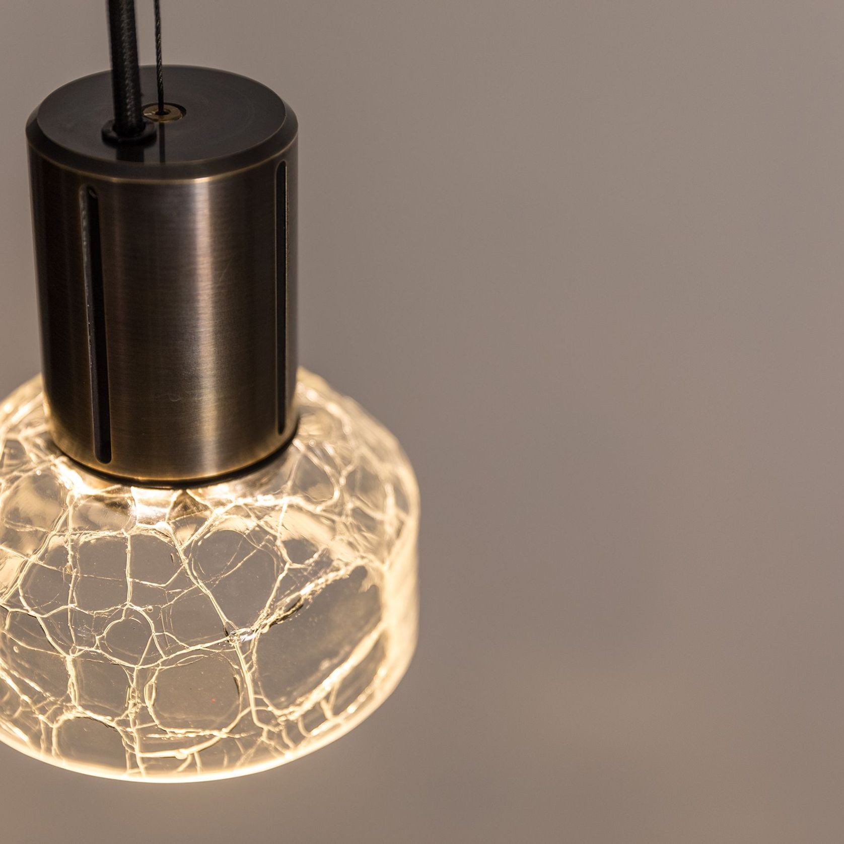 Greenway Crackle S1 | Pendant Light by ADesignStudio gallery detail image