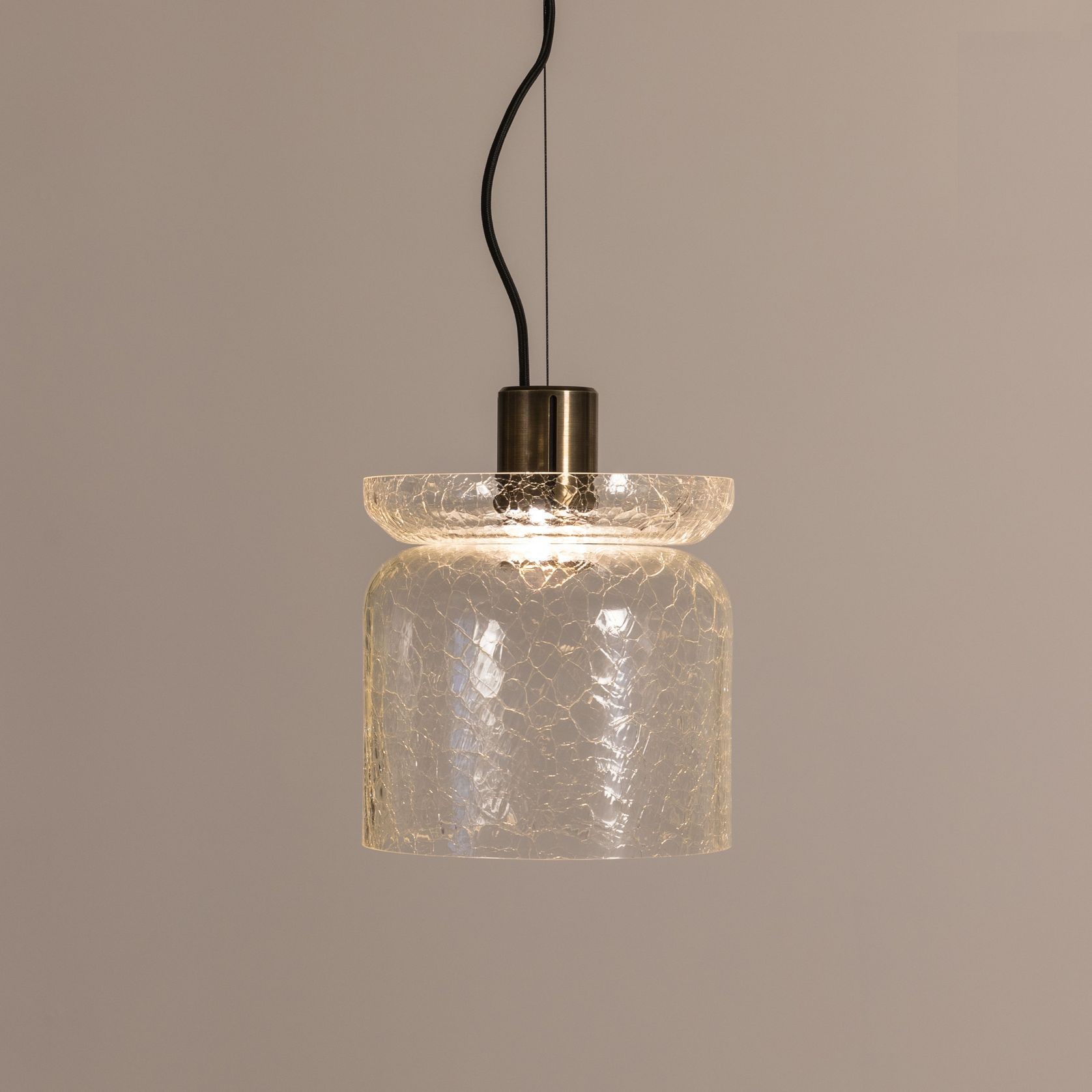 Greenway Crackle S5 | Pendant Light by ADesignStudio gallery detail image
