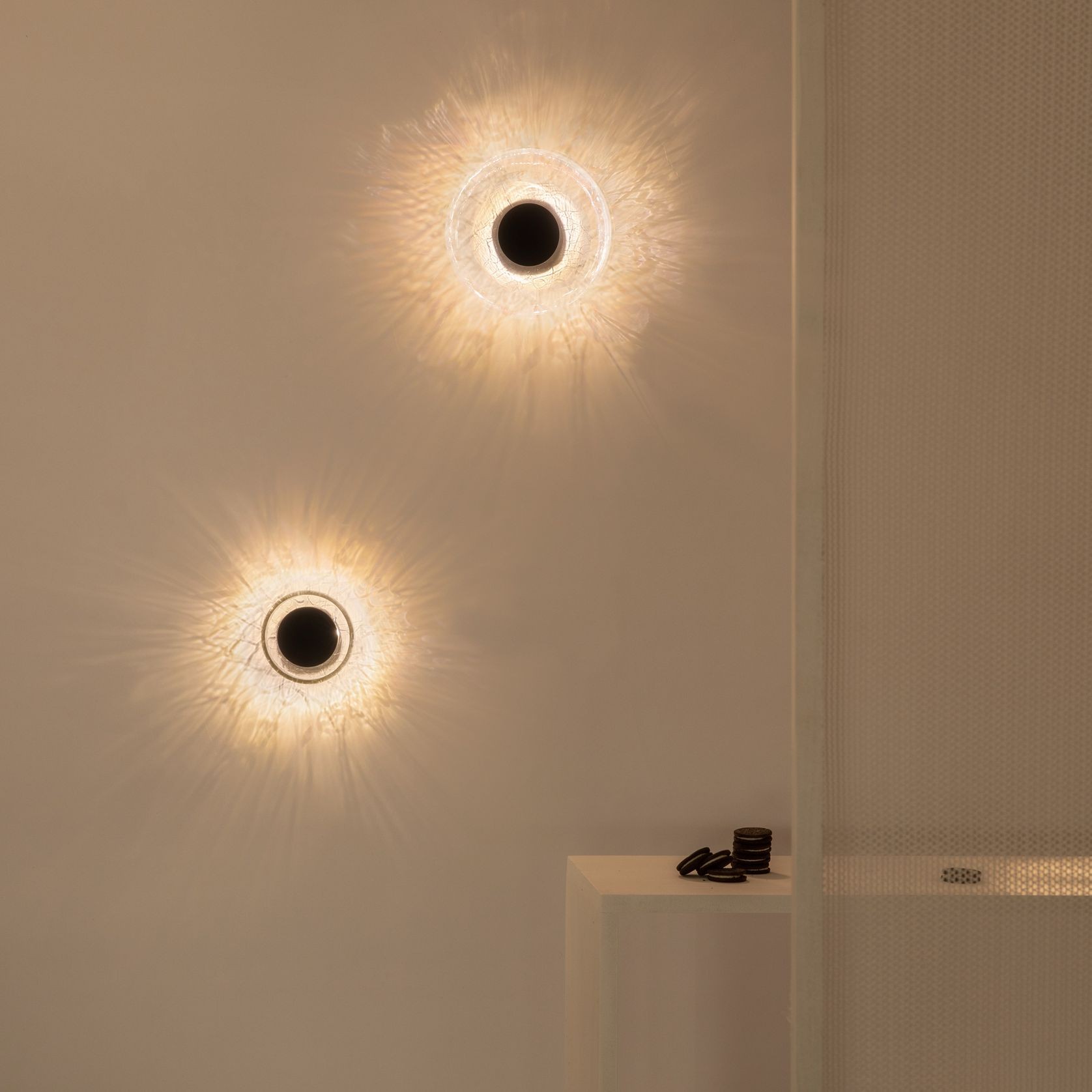 Greenway Crackle W2 | Wall Light by ADesignStudio gallery detail image