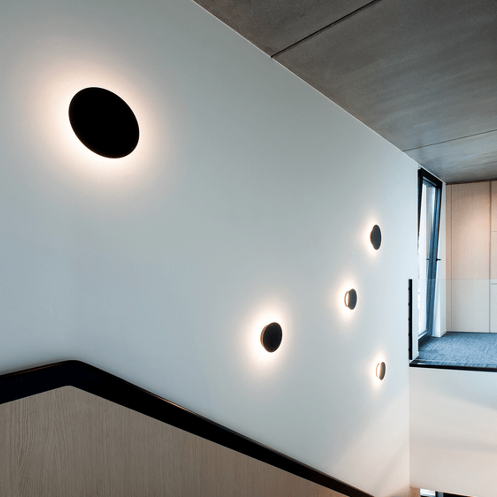 Miles 2.0 Round | Wall Light by Wever & Ducre gallery detail image