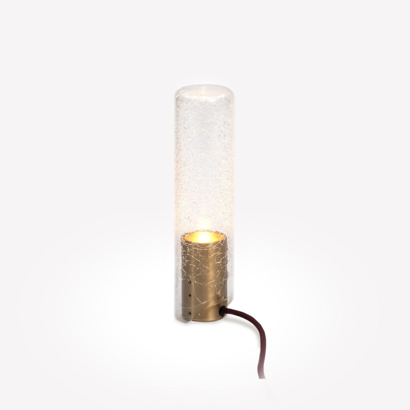 Crackle Lamp T1 Clear by ADesignStudio gallery detail image