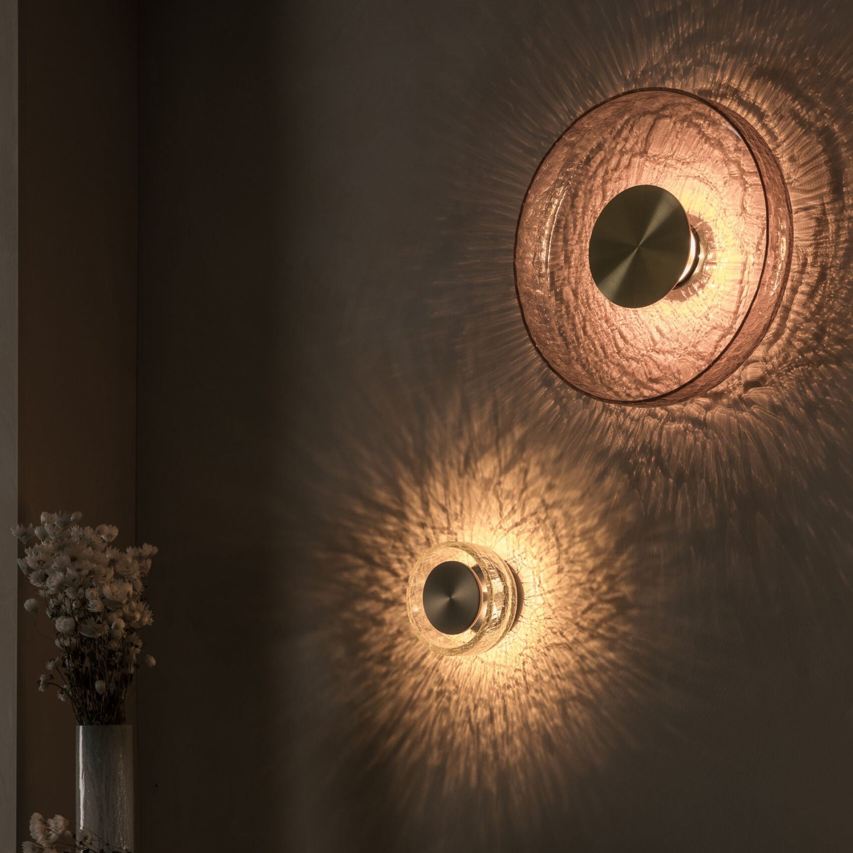 Greenway Crackle W3 | Wall Light by ADesignStudio gallery detail image