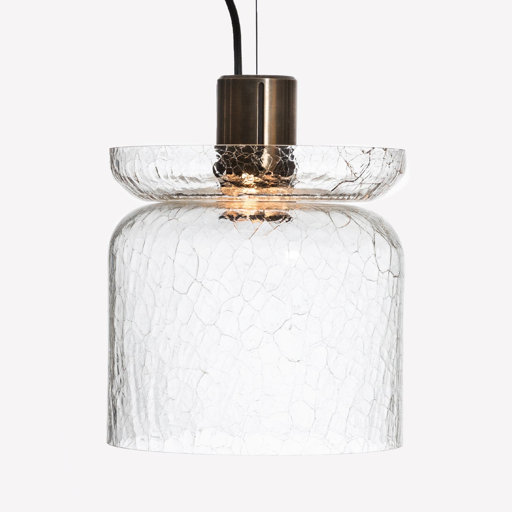 Greenway Crackle S5 | Pendant Light by ADesignStudio gallery detail image