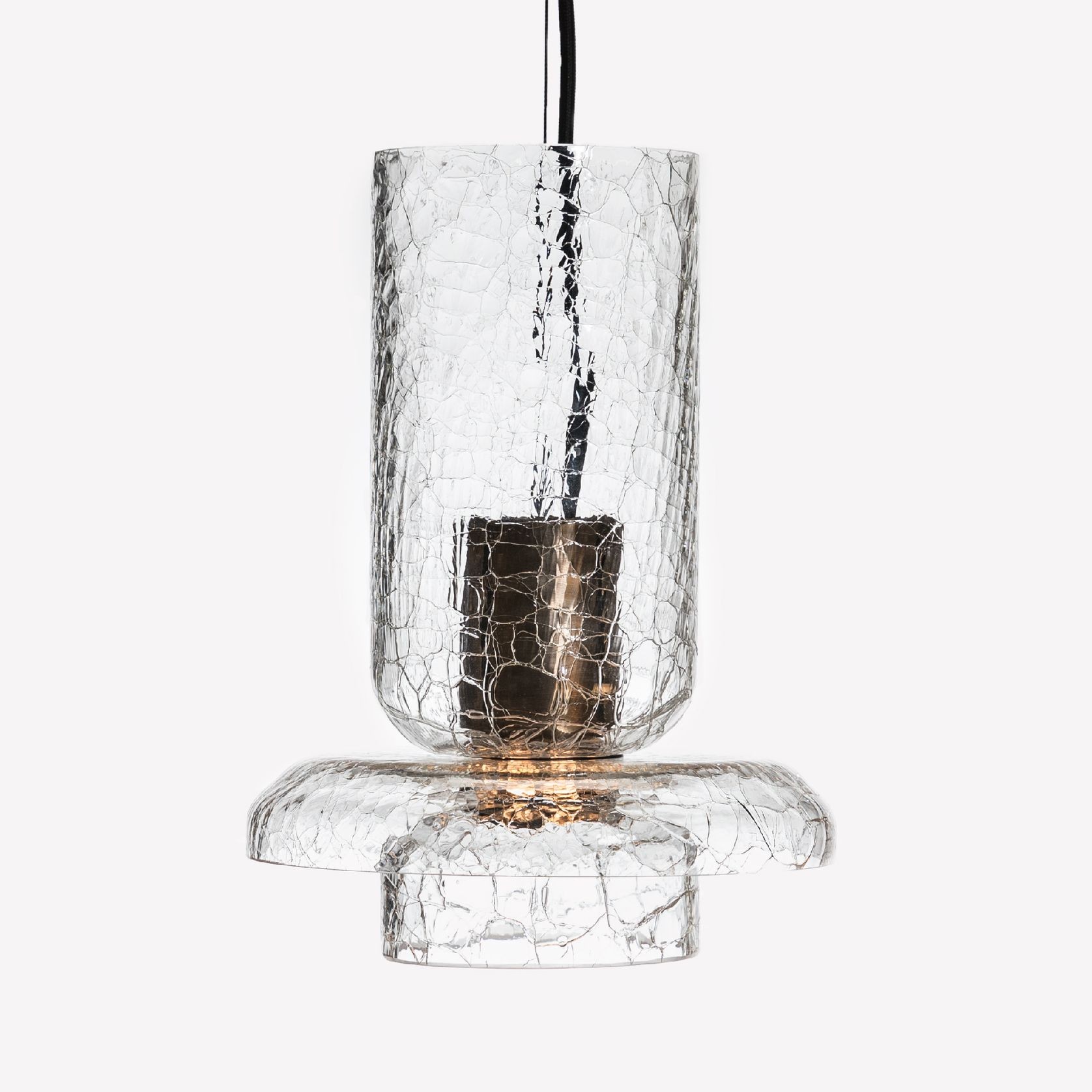 Greenway Crackle S4 | Pendant Light by ADesignStudio gallery detail image