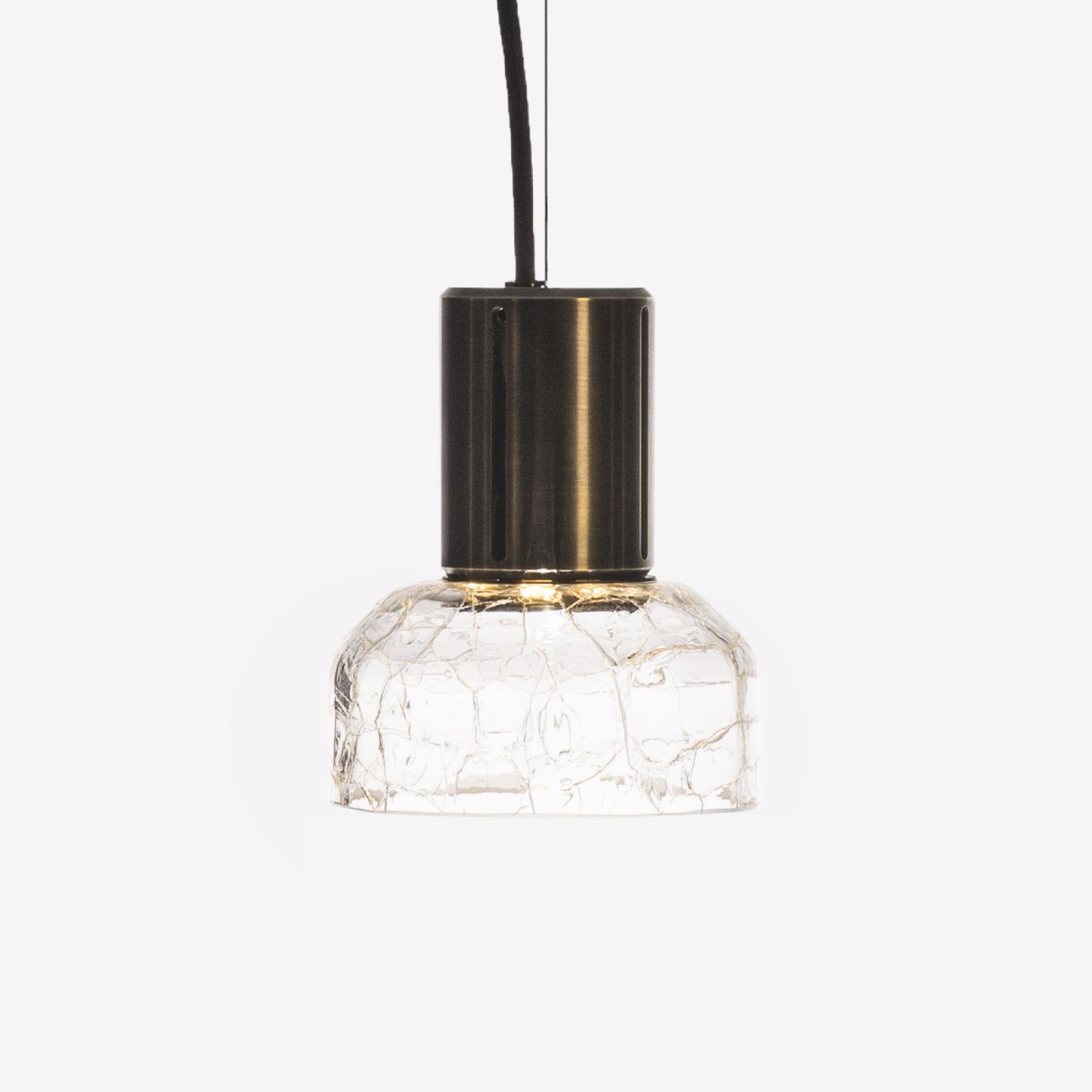 Greenway Crackle S1 | Pendant Light by ADesignStudio gallery detail image