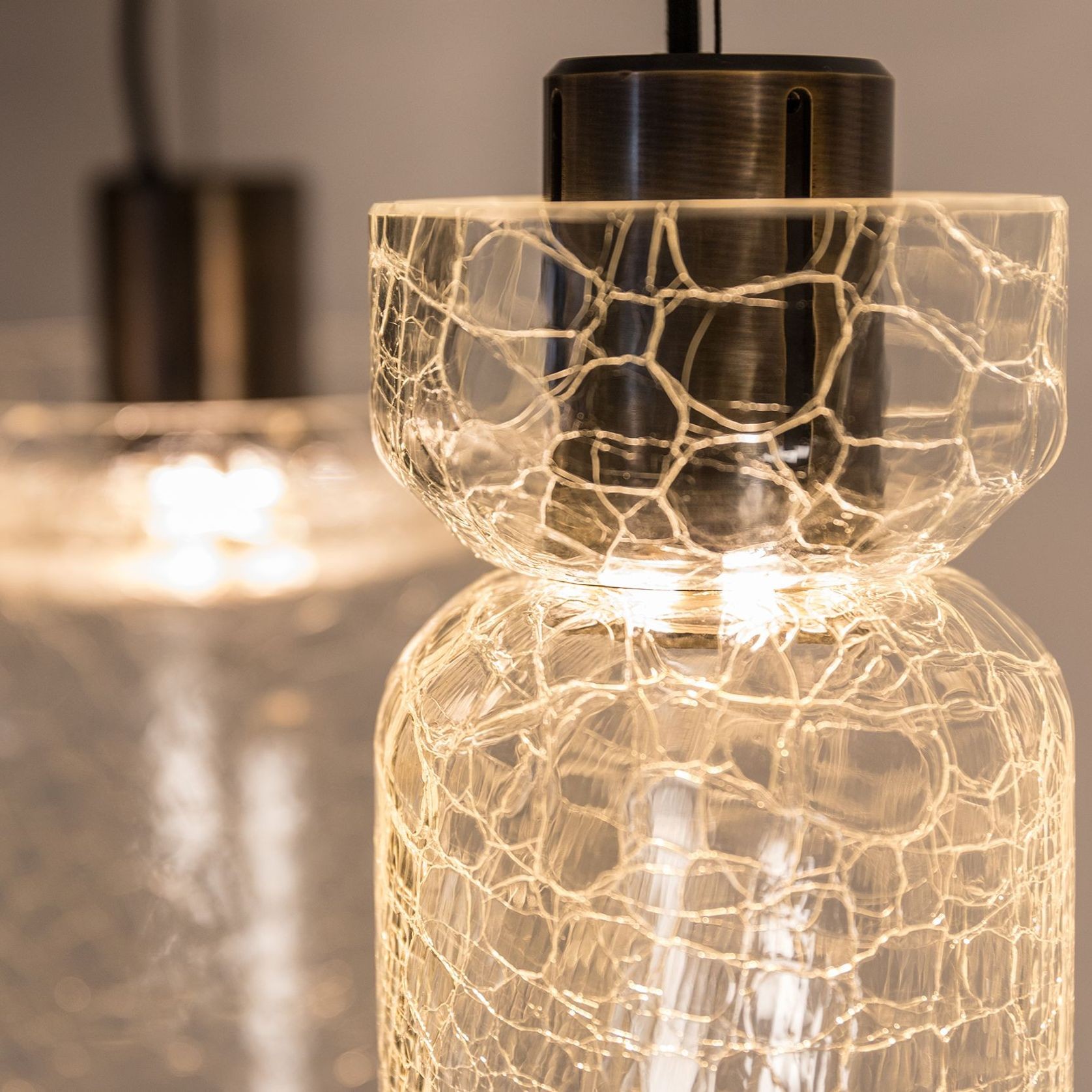 Greenway Crackle S3 | Pendant Light by ADesignStudio gallery detail image