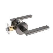 Raglan Lever Handle In Nickel Graphite gallery detail image