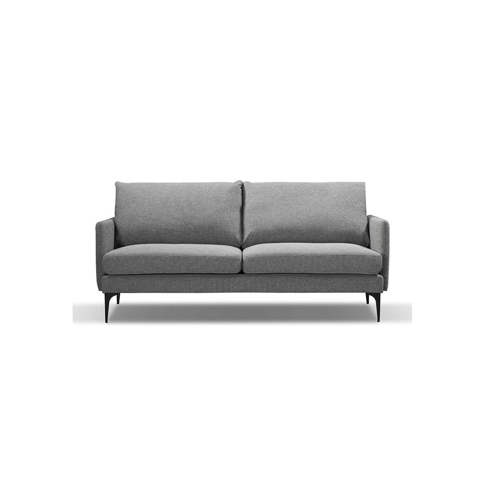 HARLOW 3 Seater Sofa - Grey gallery detail image