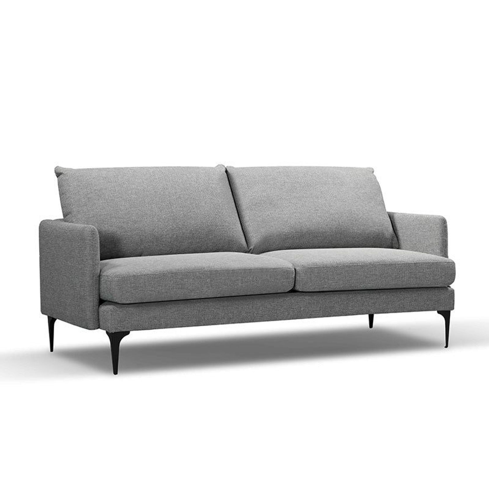 HARLOW 3 Seater Sofa - Grey gallery detail image