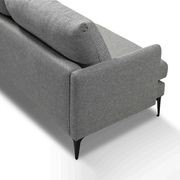 HARLOW 3 Seater Sofa - Grey gallery detail image