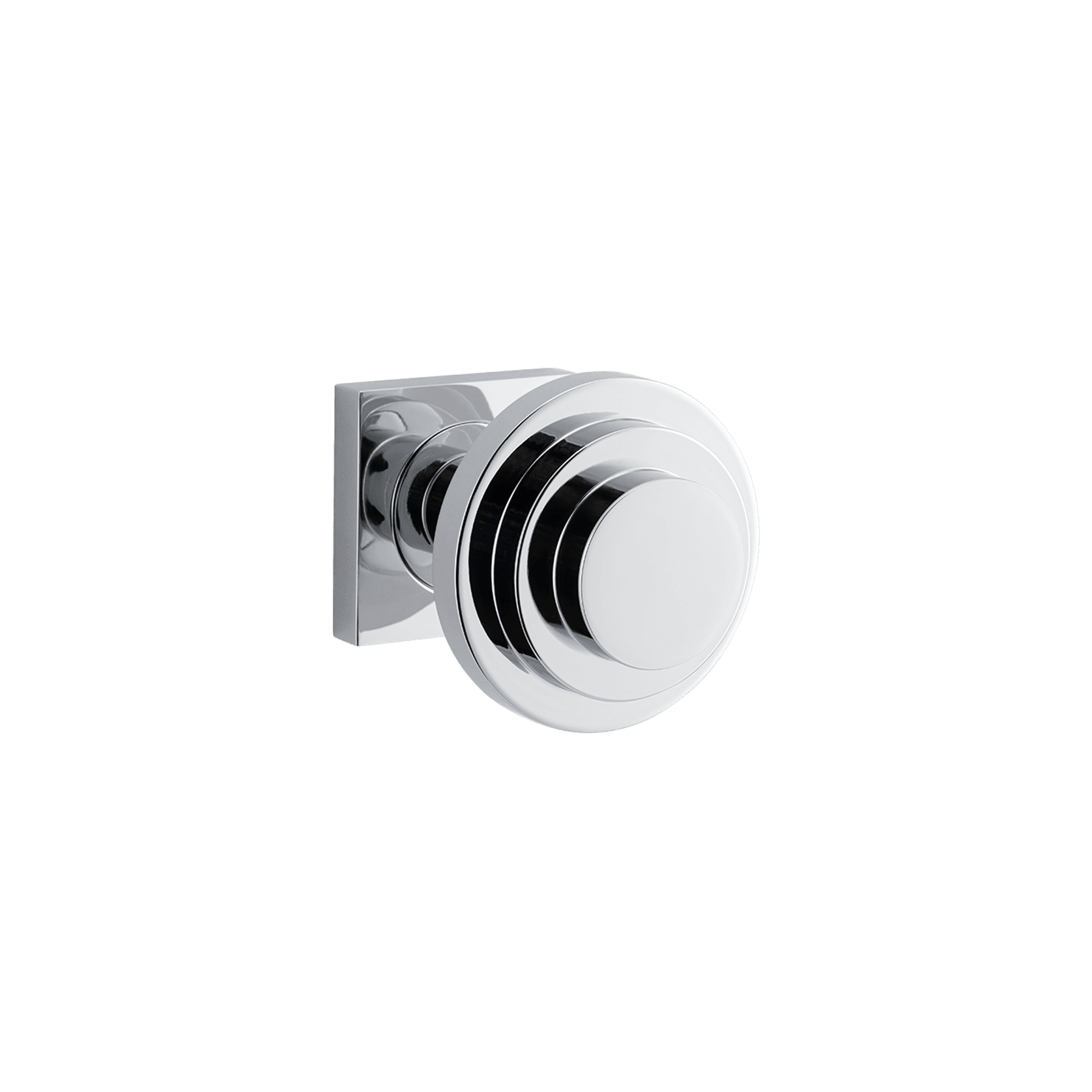 Zzzigurat Knob - Square Rose gallery detail image