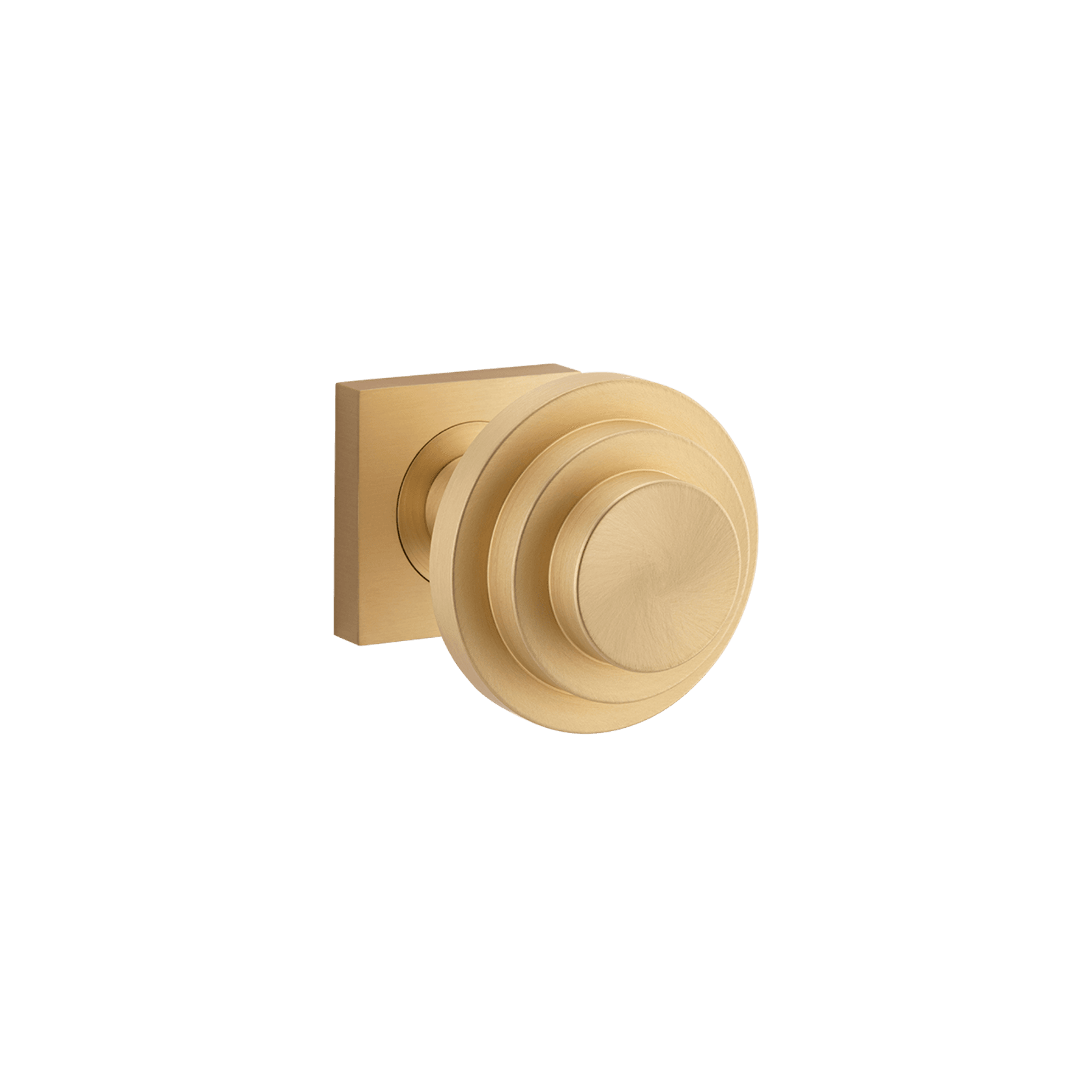 Zzzigurat Knob - Square Rose gallery detail image