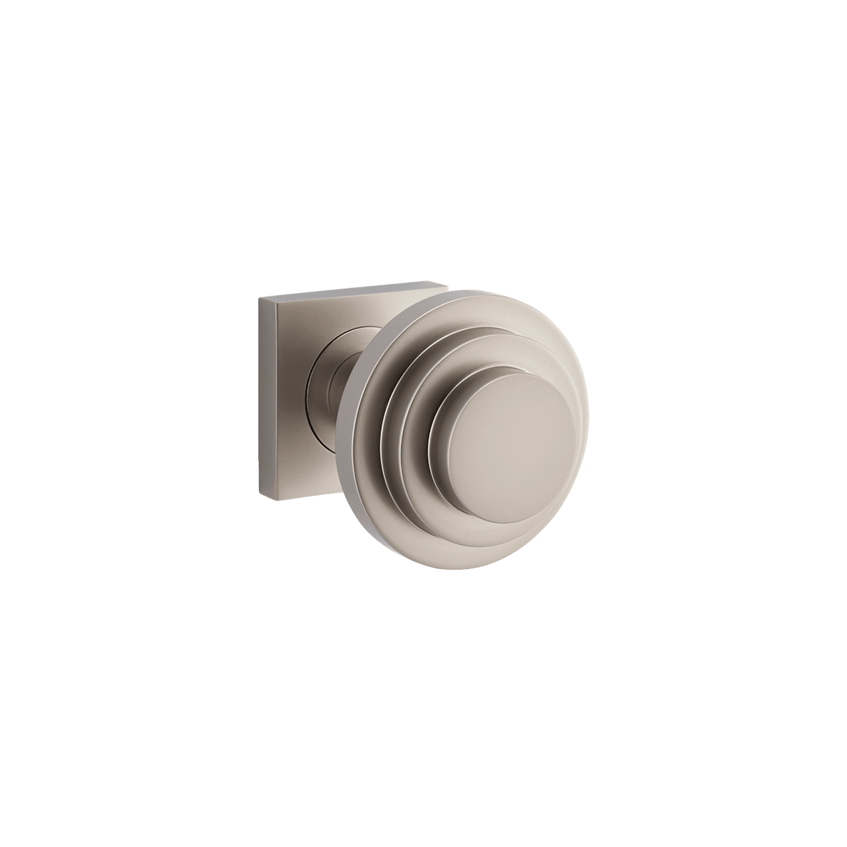 Zzzigurat Knob - Square Rose gallery detail image