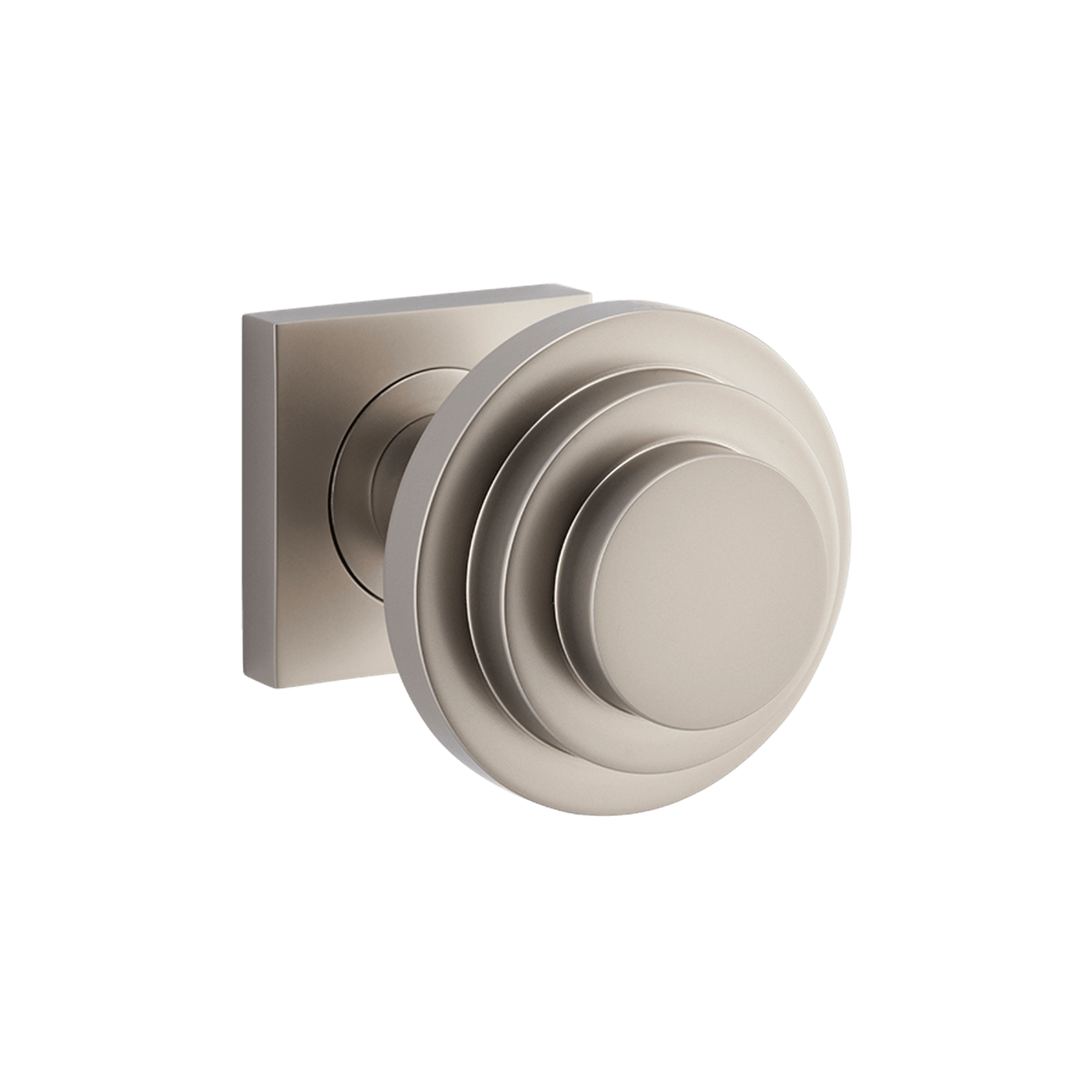 Zzzigurat Knob - Square Rose gallery detail image