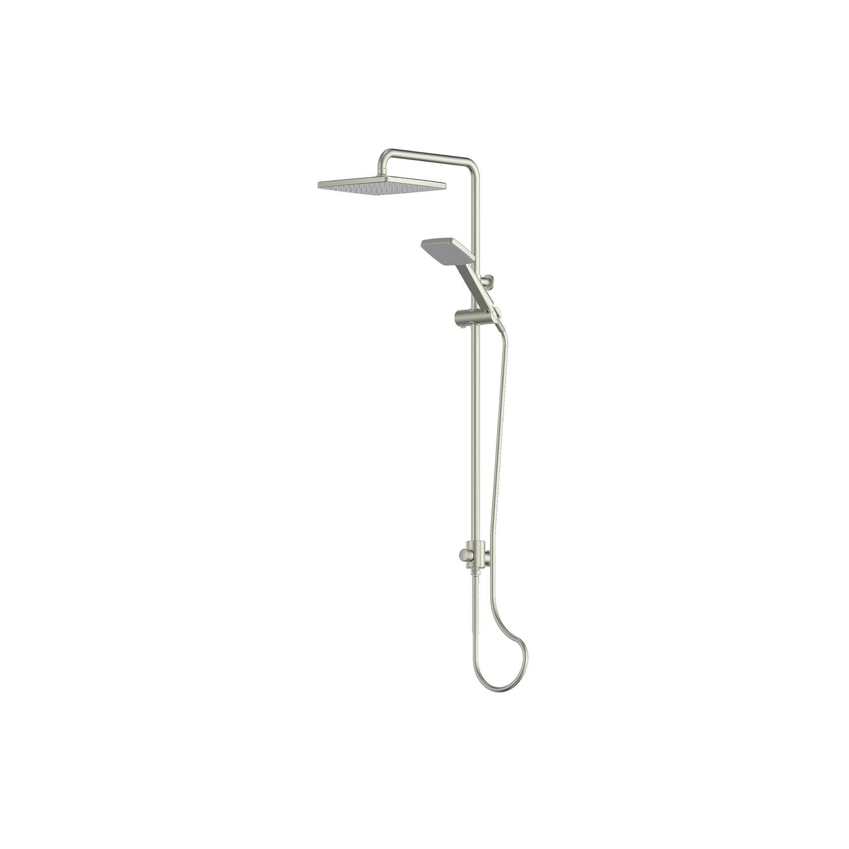 Glide Syntra Rainboost Twin Rail Shower gallery detail image