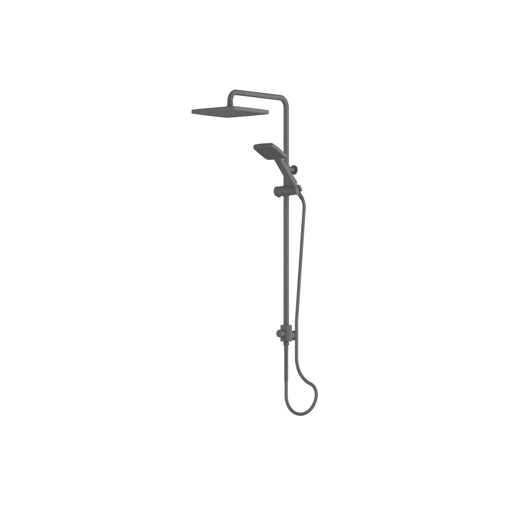 Glide Syntra Rainboost Twin Rail Shower gallery detail image