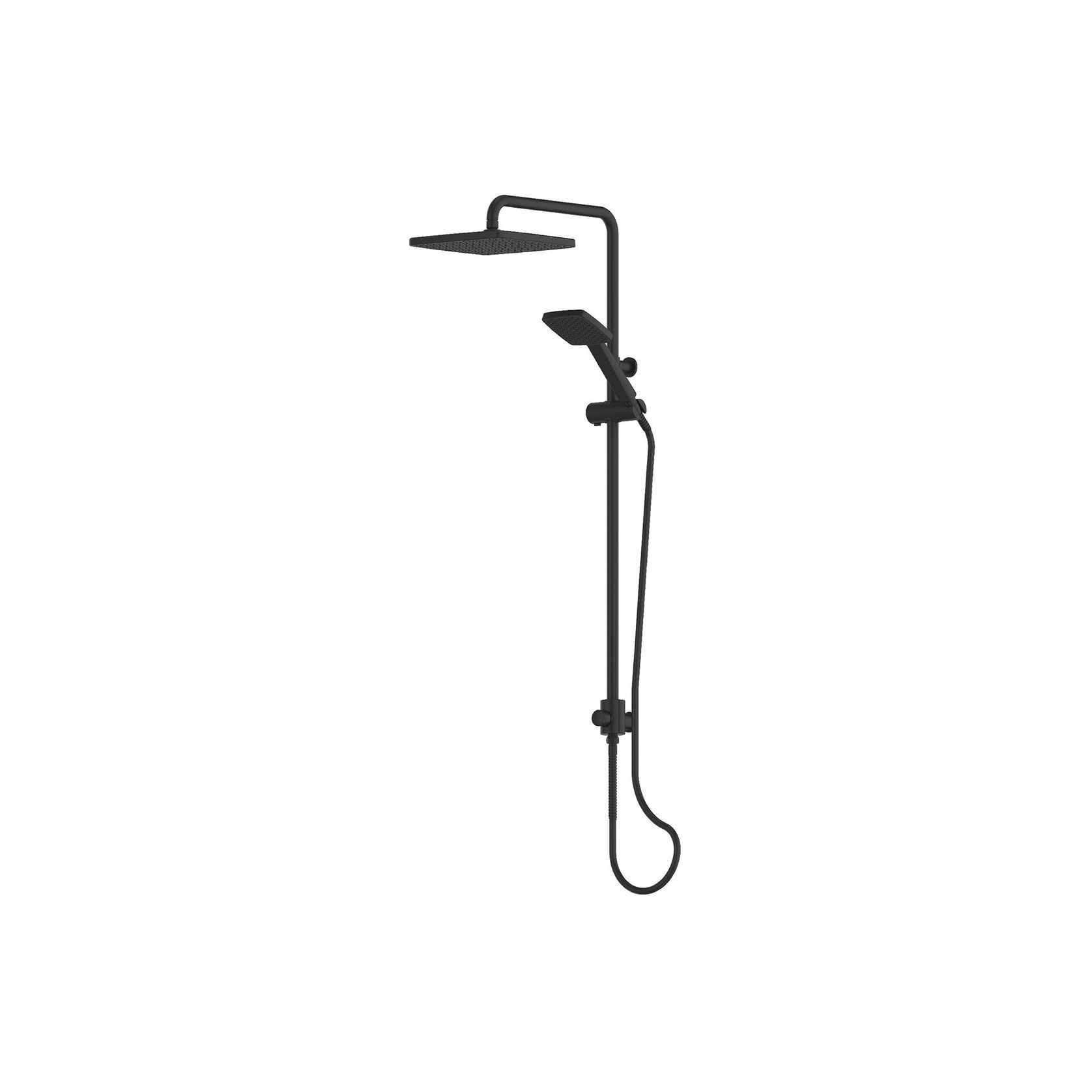 Glide Syntra Rainboost Twin Rail Shower gallery detail image