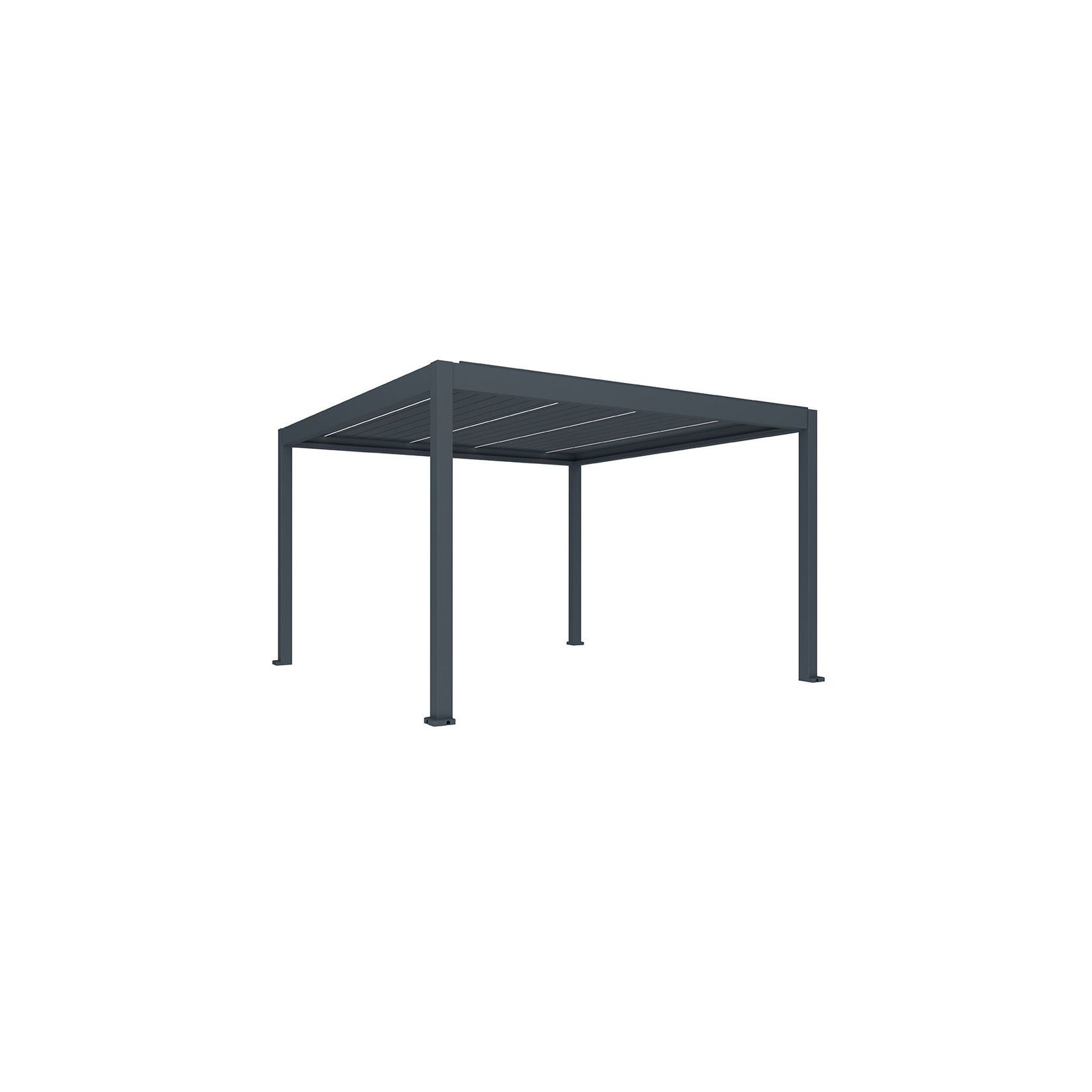 Caribbean Motorised Freestanding Louvre Roof Aluminium Pergola gallery detail image