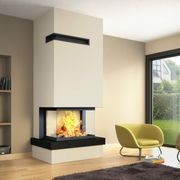 Axis H1200 3V Three Sided Fireplace gallery detail image