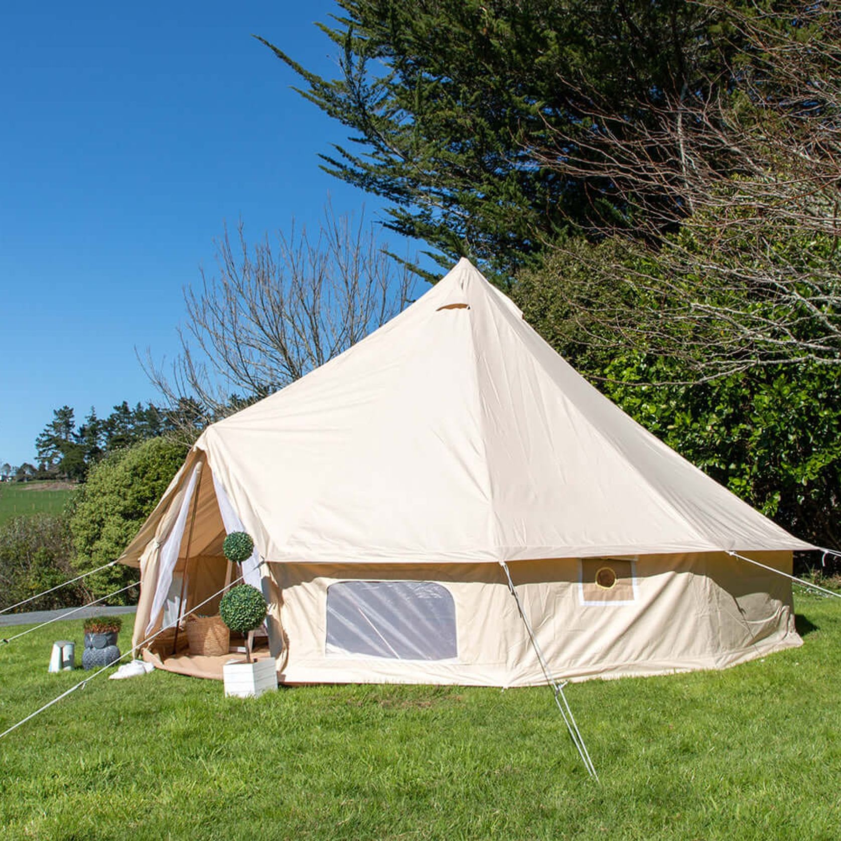 Living Culture 5m Glamping Bell Tent gallery detail image