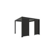 Tasman Freestanding Pergola Shutter Wall gallery detail image