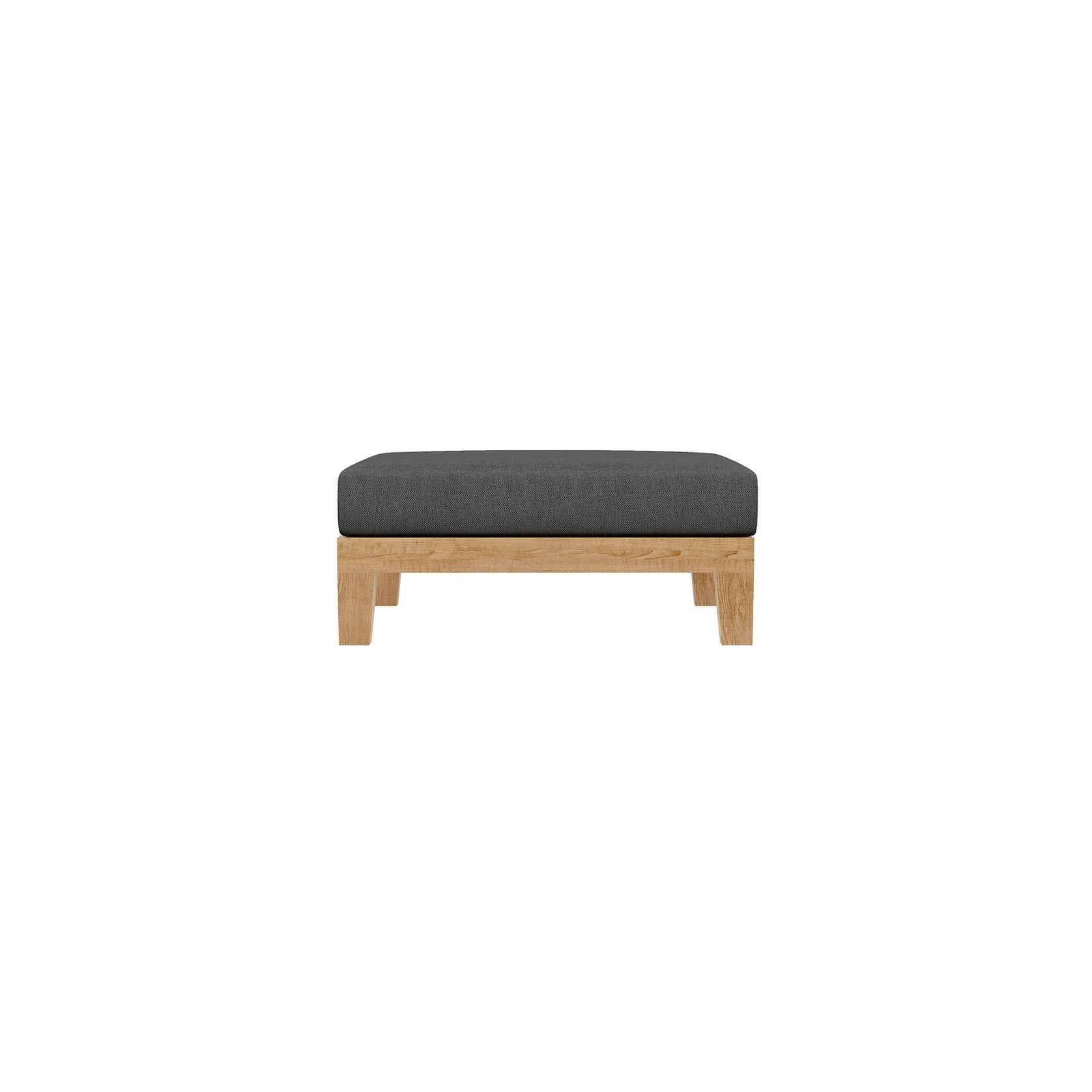Newport Teak Outdoor Ottoman gallery detail image