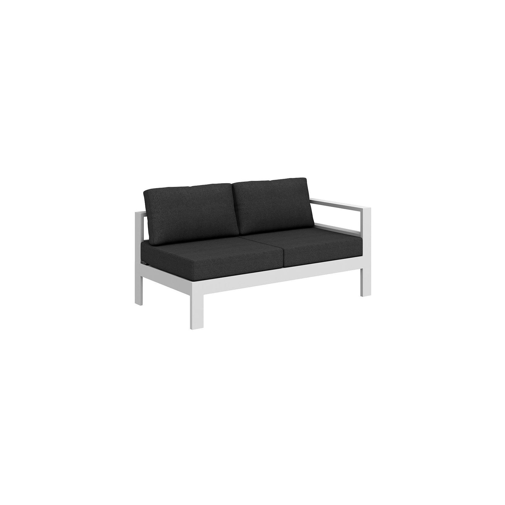 Sandpiper 2.0 Outdoor Sectional Left Arm Loveseat gallery detail image
