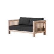 Cardrona Teak 2 Seater Sofa gallery detail image