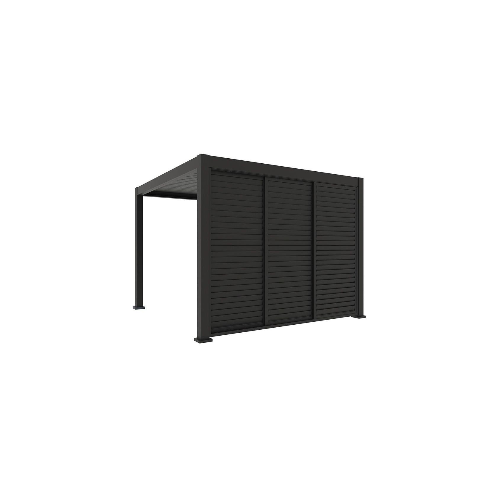 Tasman Freestanding Pergola Shutter Sliding Door gallery detail image