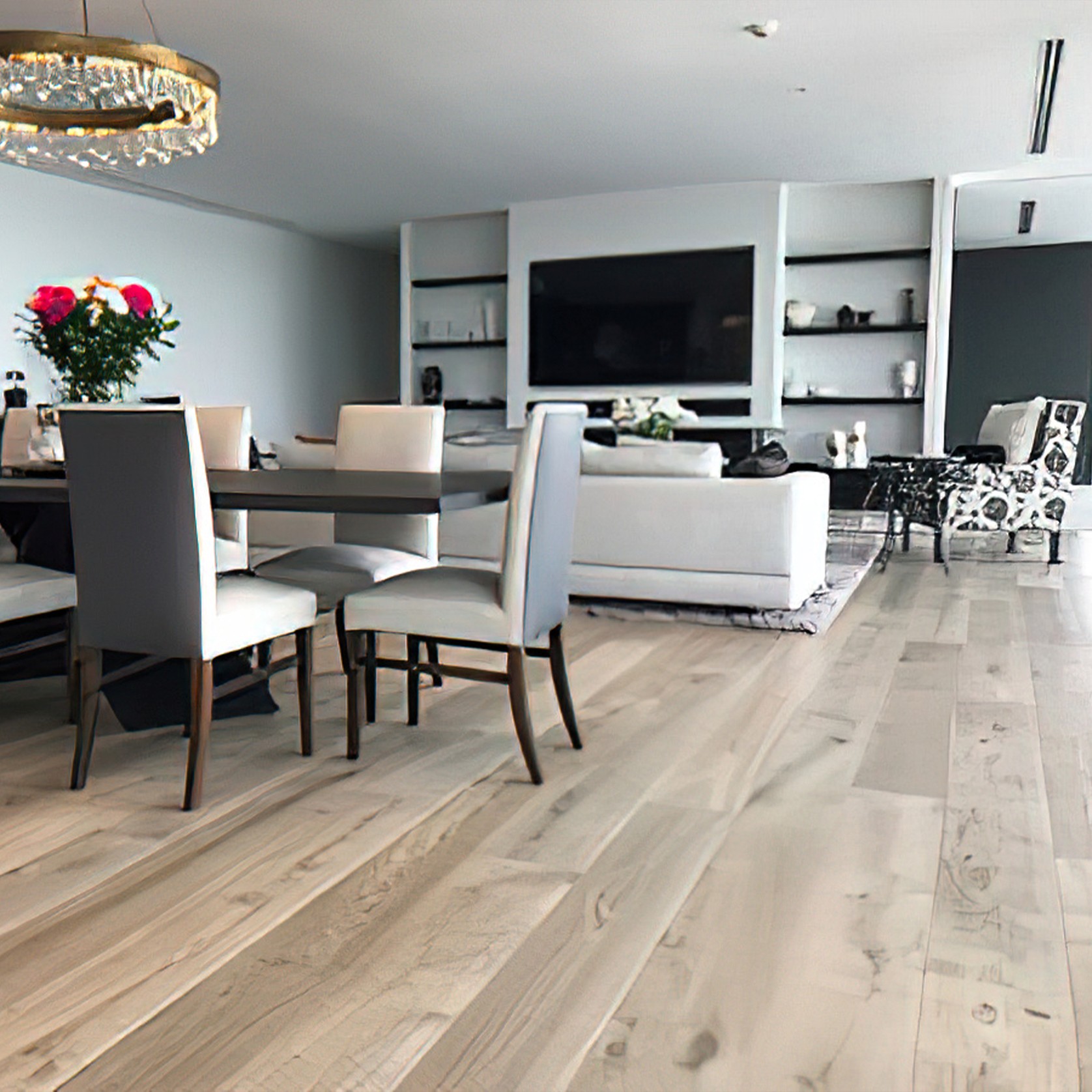 Driftwood European Oak Flooring gallery detail image