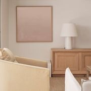 Jean De White Lamp - Small gallery detail image