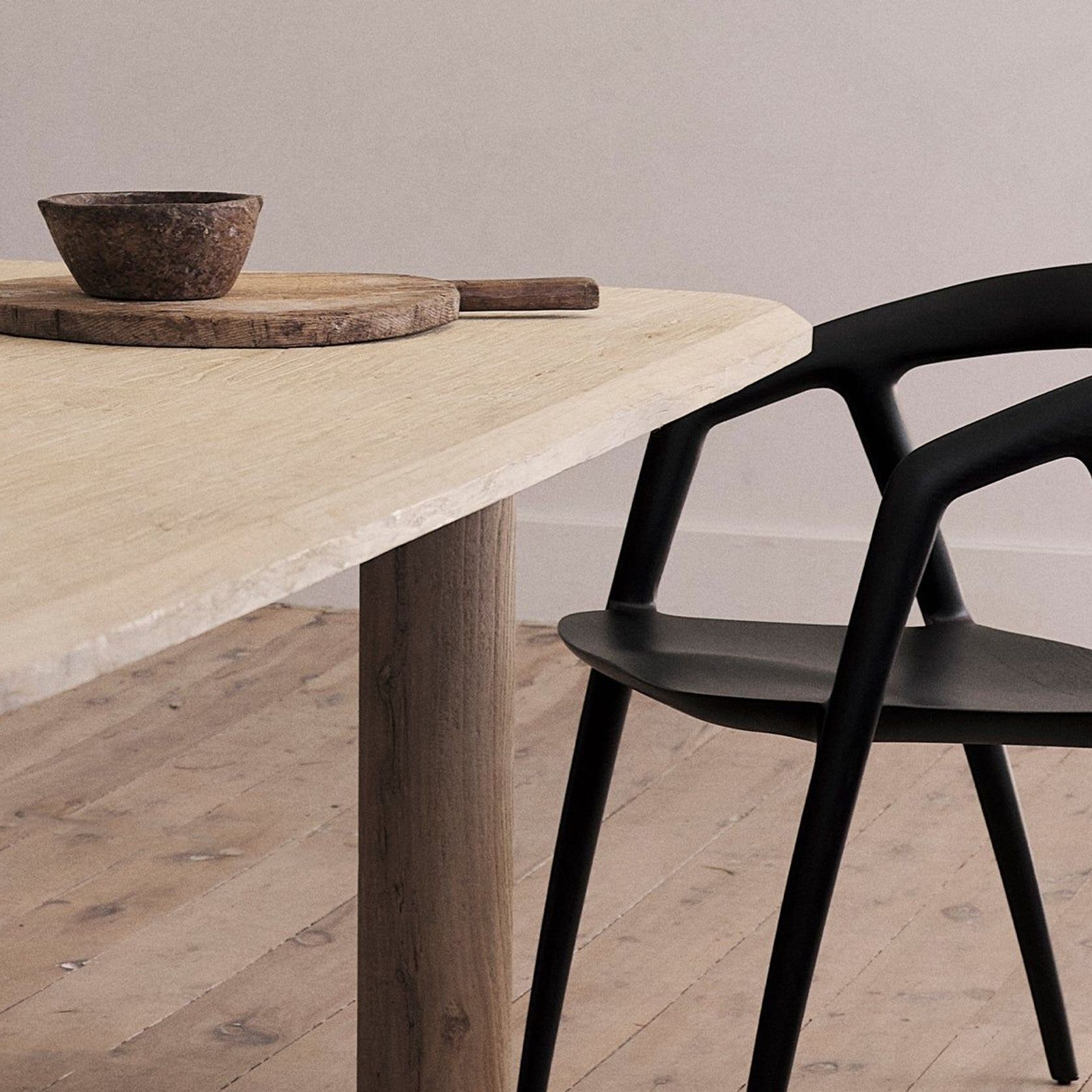 Slate Maki Dining Chair gallery detail image